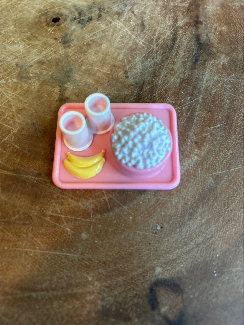 Fisher-Price loving family popcorn tray